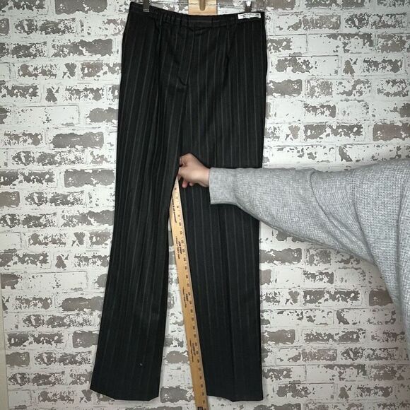 Pendleton | women pin striped dress pant wool - Picture 10 of 11